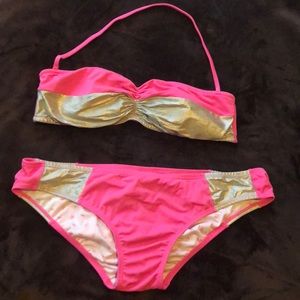 Victoria secret pink bikini